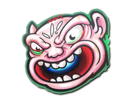 Sticker | Monster image