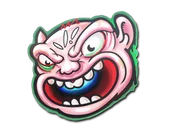 Sticker | Monster image