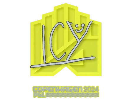 Sticker | ICY | Copenhagen 2024 image