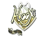 Sticker | HooXi (Gold) | Paris 2023 image