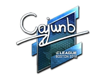 Sticker | cajunb (Foil) | Boston 2018 image