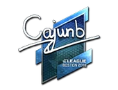 Sticker | cajunb (Foil) | Boston 2018 image