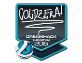 Sticker | coldzera | Cluj-Napoca 2015 image