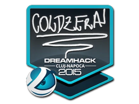 Sticker | coldzera | Cluj-Napoca 2015 image