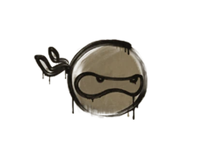 Sealed Graffiti | Ninja (Dust Brown) image