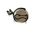 Sealed Graffiti | Ninja (Dust Brown) image