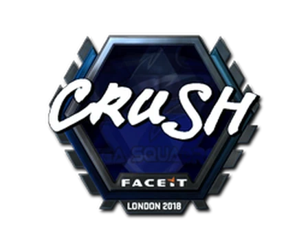 Sticker | crush (Foil) | London 2018 image