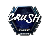 Sticker | crush (Foil) | London 2018 image