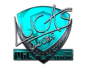 Sticker | LUCAS1 (Foil) | Krakow 2017 image