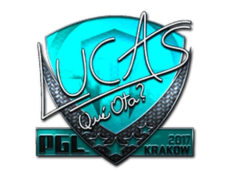 Sticker | LUCAS1 (Foil) | Krakow 2017 image