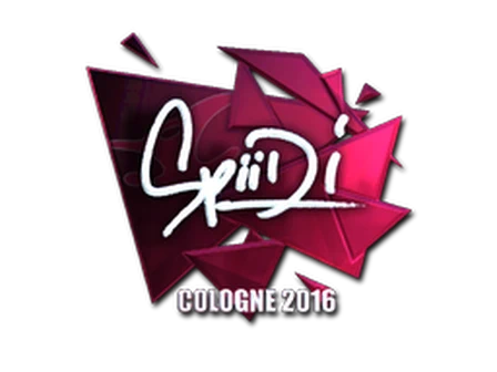 Sticker | Spiidi (Foil) | Cologne 2016 image