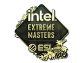 Sticker | IEM (Gold) | Rio 2022 image