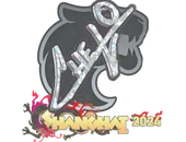 Sticker | chelo (Glitter) | Shanghai 2024 image