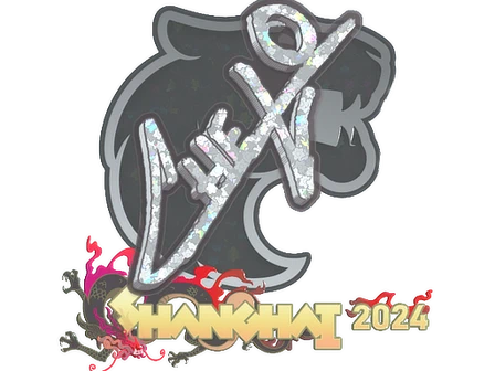 Sticker | chelo (Glitter) | Shanghai 2024 image