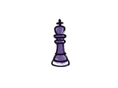 Sealed Graffiti | Chess King (Monster Purple) image