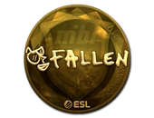 Sticker | FalleN (Gold) | Katowice 2019 image