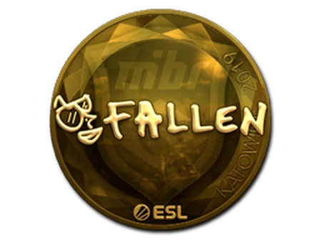 Sticker | FalleN (Gold) | Katowice 2019 image