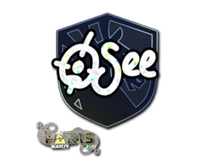 Sticker | oSee (Glitter) | Paris 2023 image