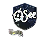Sticker | oSee (Glitter) | Paris 2023 image