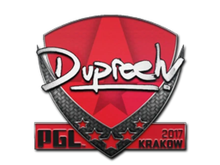 Sticker | dupreeh | Krakow 2017 image