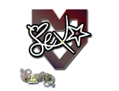 Sticker | dexter (Glitter) | Paris 2023 image