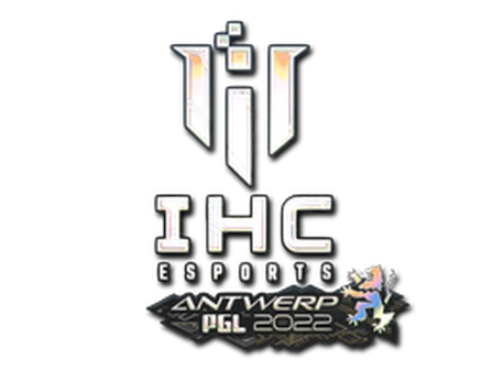 Sticker | IHC Esports (Holo) | Antwerp 2022 image