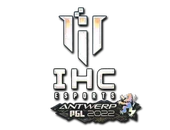 Sticker | IHC Esports (Holo) | Antwerp 2022 image