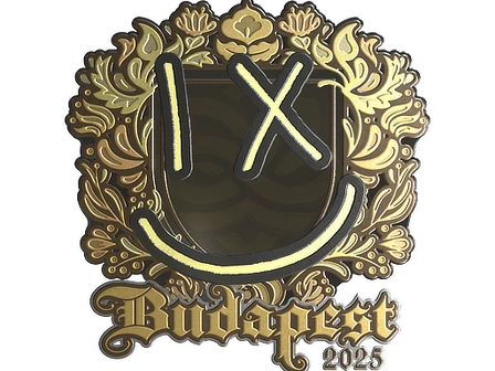 Sticker | lux (Gold) | Budapest 2025 image