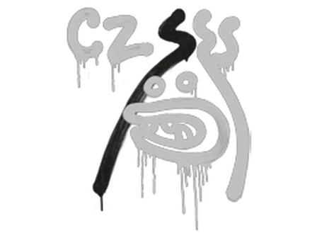 Sealed Graffiti | Recoil CZ-75 (Shark White) image