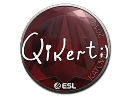 Sticker | qikert | Katowice 2019 image