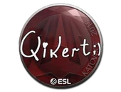 Sticker | qikert | Katowice 2019 image