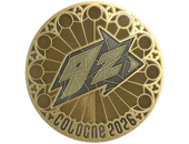 Sticker | 9z Team (Gold) | Cologne 2026 image