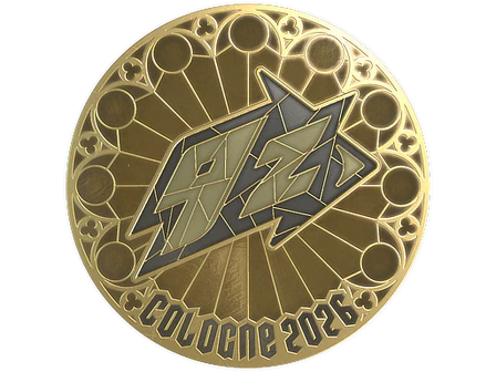 Sticker | 9z Team (Gold) | Cologne 2026 image