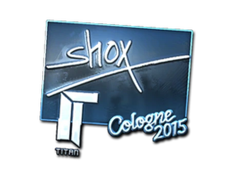 Sticker | shox (Foil) | Cologne 2015 image