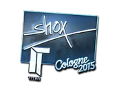 Sticker | shox (Foil) | Cologne 2015 image