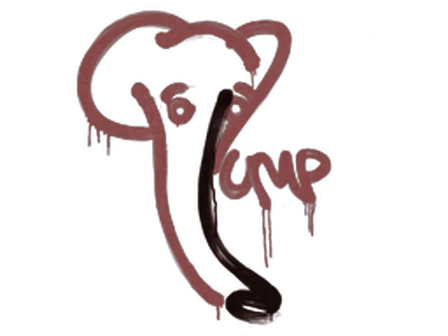 Sealed Graffiti | Recoil UMP-45 (Brick Red) image