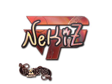 Sticker | NEKiZ (Holo) | Paris 2023 image