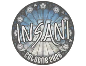 Sticker | insani | Cologne 2026 image