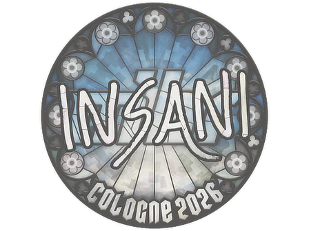 Sticker | insani | Cologne 2026 image