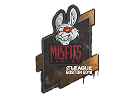 Sealed Graffiti | Misfits Gaming | Boston 2018 image