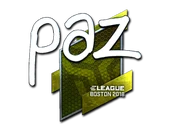 Sticker | paz (Foil) | Boston 2018 image