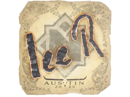 Sticker | 1eeR | Austin 2025 image