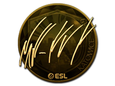 Sticker | NAF (Gold) | Katowice 2019 image