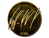 Sticker | NAF (Gold) | Katowice 2019 image