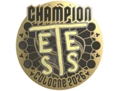 Sticker | TeSeS (Gold, Champion) | Cologne 2026 image