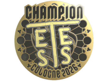 Sticker | TeSeS (Gold, Champion) | Cologne 2026 image