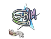 Sticker | Grim (Holo) | Paris 2023 image