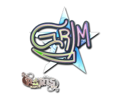 Sticker | Grim (Holo) | Paris 2023 image