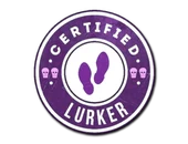 Sticker | The Lurker image