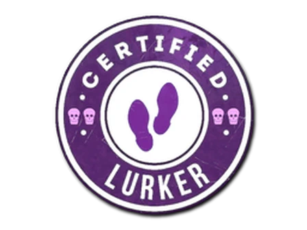 Sticker | The Lurker image